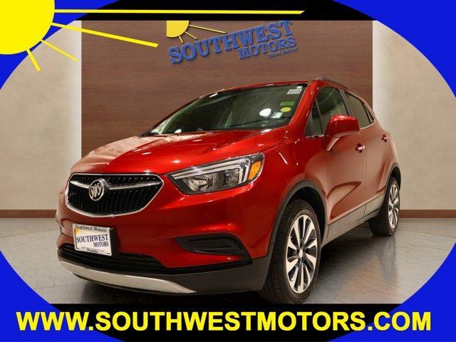 used 2022 Buick Encore car, priced at $20,985