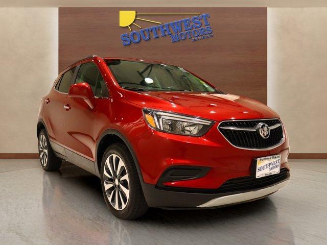 used 2022 Buick Encore car, priced at $20,985