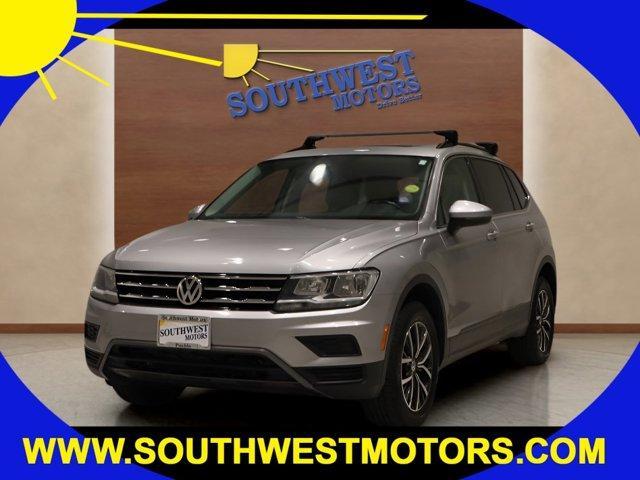 used 2019 Volkswagen Tiguan car, priced at $17,985