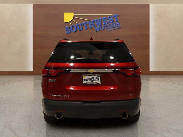 used 2022 Chevrolet Traverse car, priced at $28,984