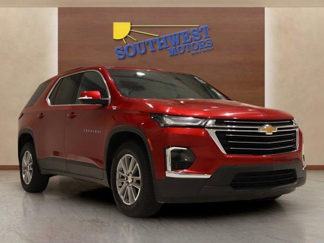 used 2022 Chevrolet Traverse car, priced at $28,984