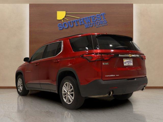 used 2022 Chevrolet Traverse car, priced at $28,984