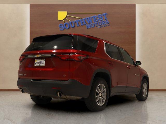 used 2022 Chevrolet Traverse car, priced at $28,984