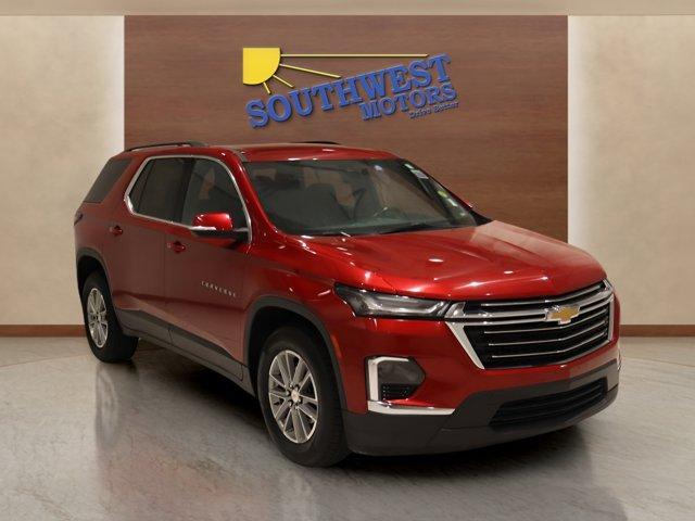 used 2022 Chevrolet Traverse car, priced at $28,984