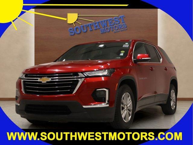 used 2022 Chevrolet Traverse car, priced at $28,984