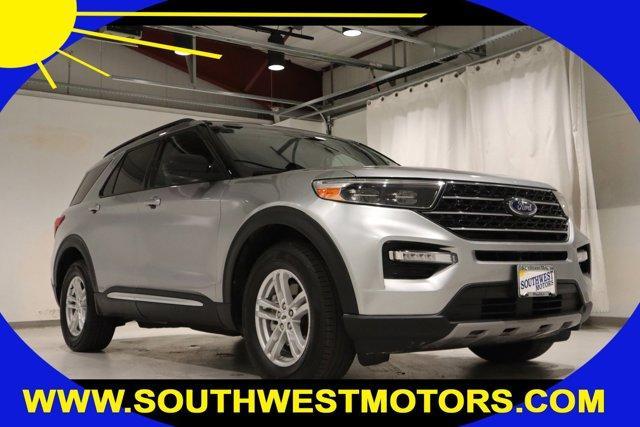 used 2023 Ford Explorer car, priced at $34,985