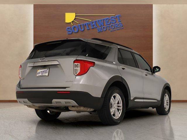 used 2023 Ford Explorer car, priced at $34,985