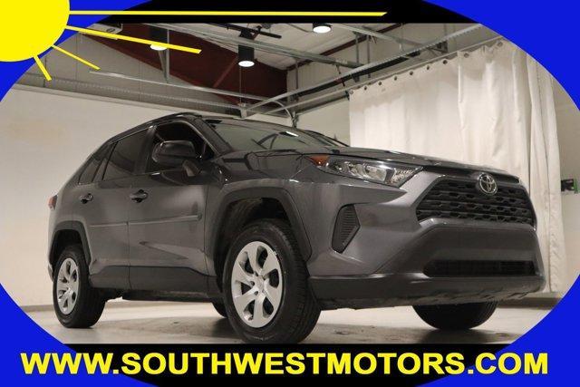 used 2020 Toyota RAV4 car, priced at $26,985