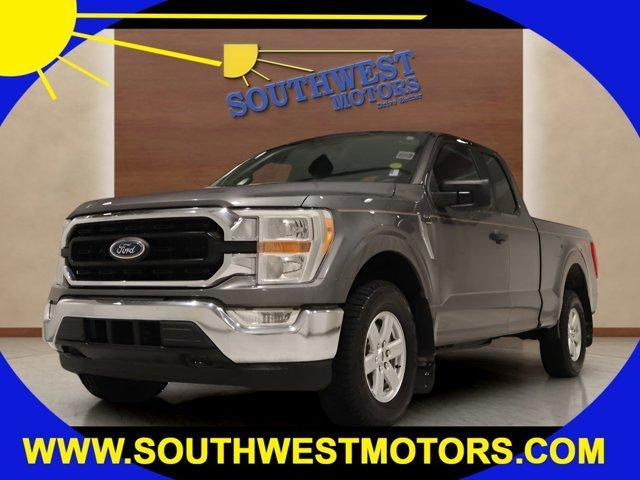 used 2022 Ford F-150 car, priced at $33,980