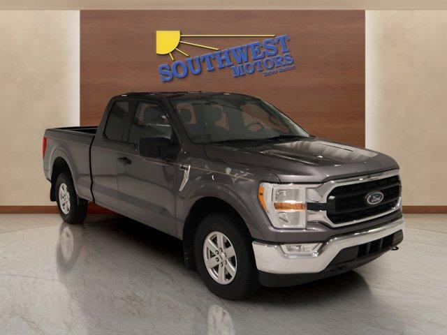 used 2022 Ford F-150 car, priced at $33,980