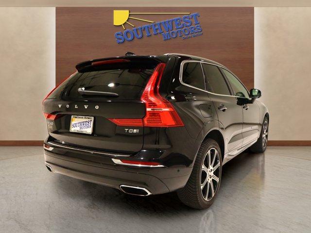 used 2018 Volvo XC60 Recharge Plug-In Hybrid car, priced at $26,985