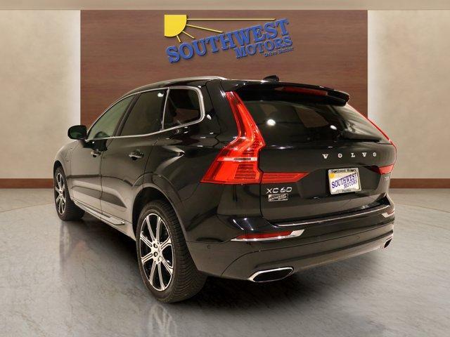 used 2018 Volvo XC60 Recharge Plug-In Hybrid car, priced at $26,985