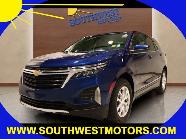 used 2022 Chevrolet Equinox car, priced at $19,995