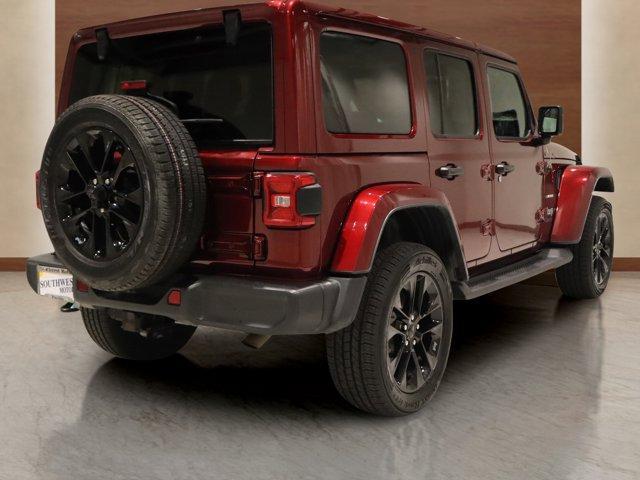 used 2021 Jeep Wrangler Unlimited 4xe car, priced at $32,985