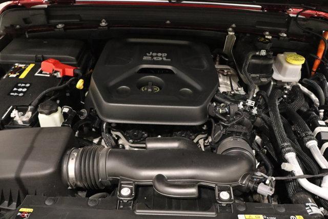 used 2021 Jeep Wrangler Unlimited 4xe car, priced at $32,985