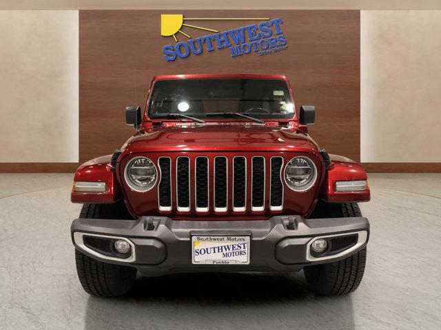 used 2021 Jeep Wrangler Unlimited 4xe car, priced at $32,985
