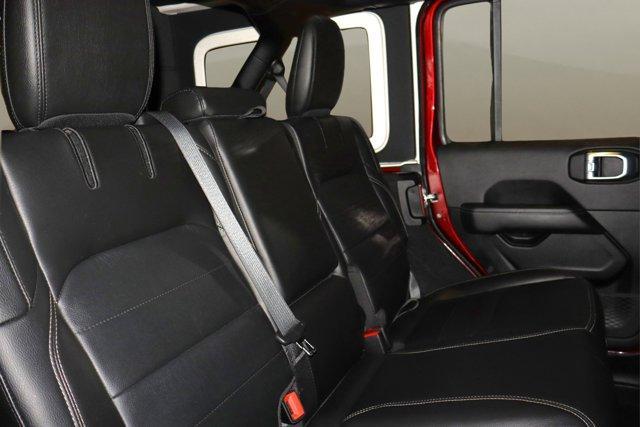 used 2021 Jeep Wrangler Unlimited 4xe car, priced at $32,985