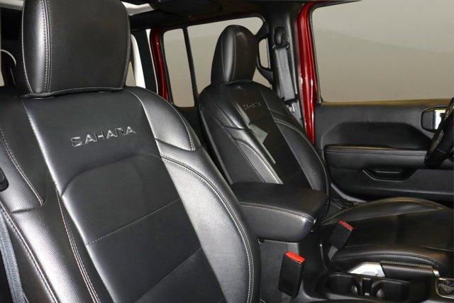 used 2021 Jeep Wrangler Unlimited 4xe car, priced at $32,985