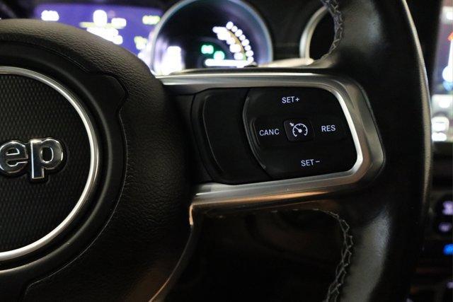 used 2021 Jeep Wrangler Unlimited 4xe car, priced at $32,985