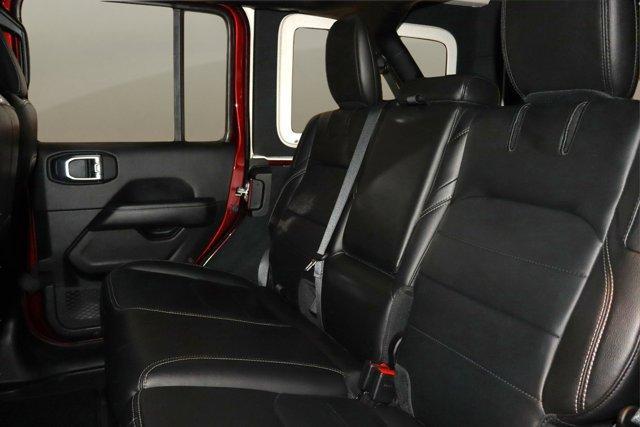 used 2021 Jeep Wrangler Unlimited 4xe car, priced at $32,985