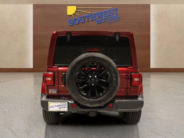 used 2021 Jeep Wrangler Unlimited 4xe car, priced at $32,985