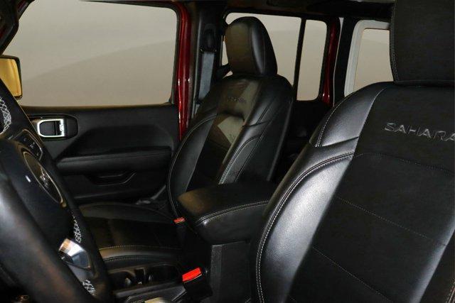 used 2021 Jeep Wrangler Unlimited 4xe car, priced at $32,985