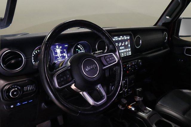 used 2021 Jeep Wrangler Unlimited 4xe car, priced at $32,985