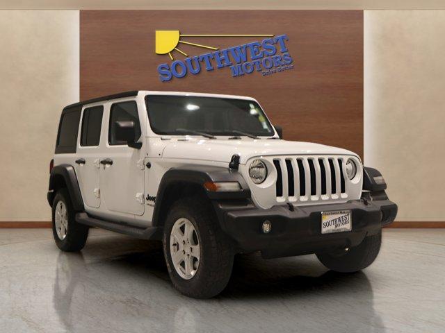 used 2022 Jeep Wrangler Unlimited car, priced at $31,995