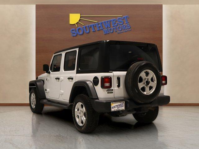 used 2022 Jeep Wrangler Unlimited car, priced at $31,995