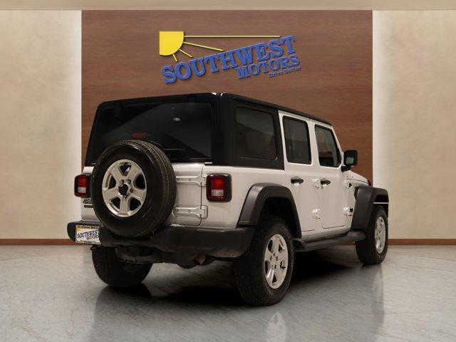 used 2022 Jeep Wrangler Unlimited car, priced at $31,995