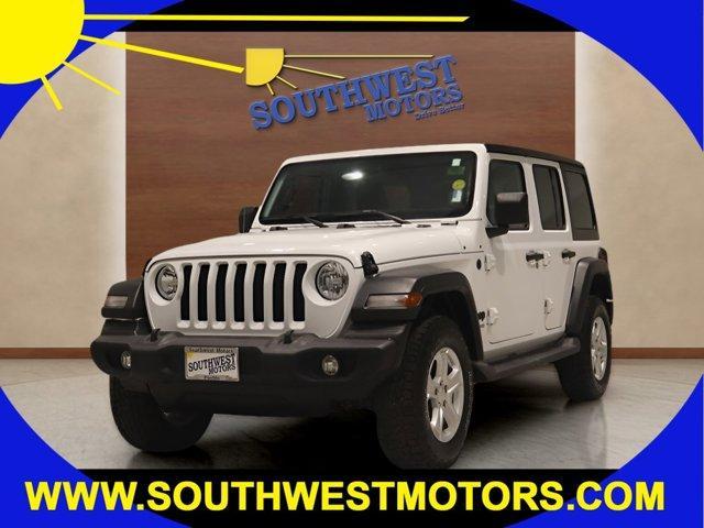 used 2022 Jeep Wrangler Unlimited car, priced at $31,995