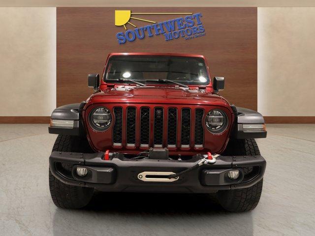 used 2021 Jeep Wrangler Unlimited car, priced at $34,985