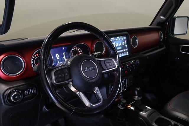 used 2021 Jeep Wrangler Unlimited car, priced at $34,985