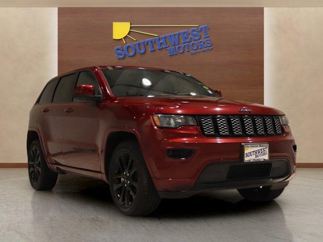 used 2019 Jeep Grand Cherokee car, priced at $20,984