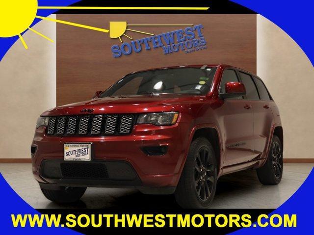 used 2019 Jeep Grand Cherokee car, priced at $20,984