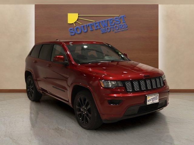 used 2019 Jeep Grand Cherokee car, priced at $20,984