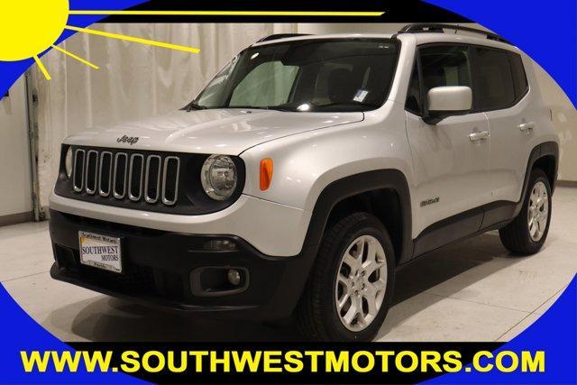 used 2017 Jeep Renegade car, priced at $15,685