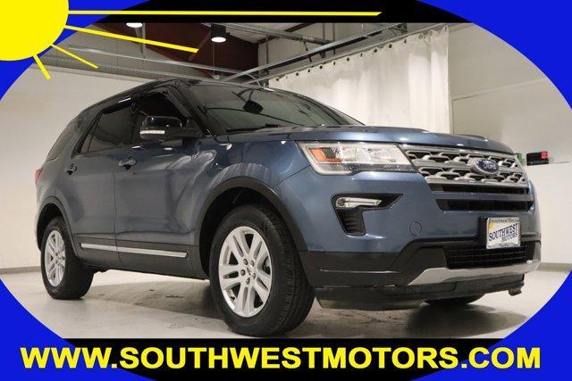 used 2018 Ford Explorer car, priced at $23,985