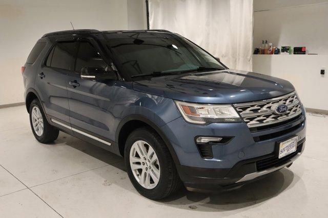 used 2018 Ford Explorer car, priced at $23,985