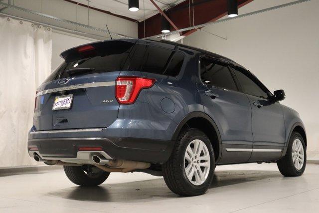 used 2018 Ford Explorer car, priced at $23,985