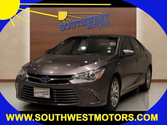 used 2017 Toyota Camry Hybrid car, priced at $24,985