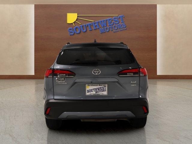 used 2022 Toyota Corolla Cross car, priced at $29,985