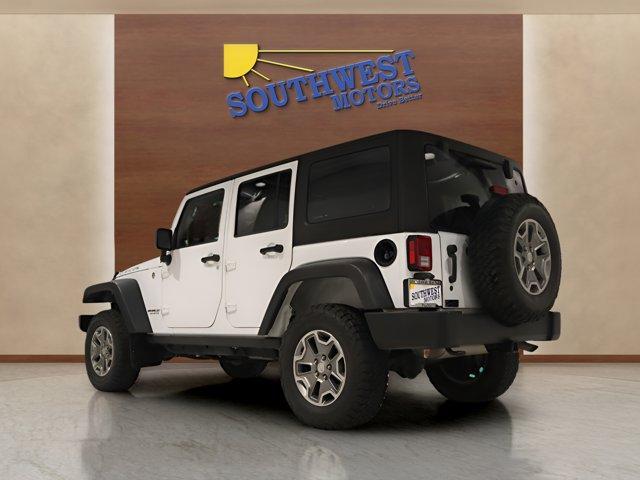 used 2017 Jeep Wrangler Unlimited car, priced at $30,985