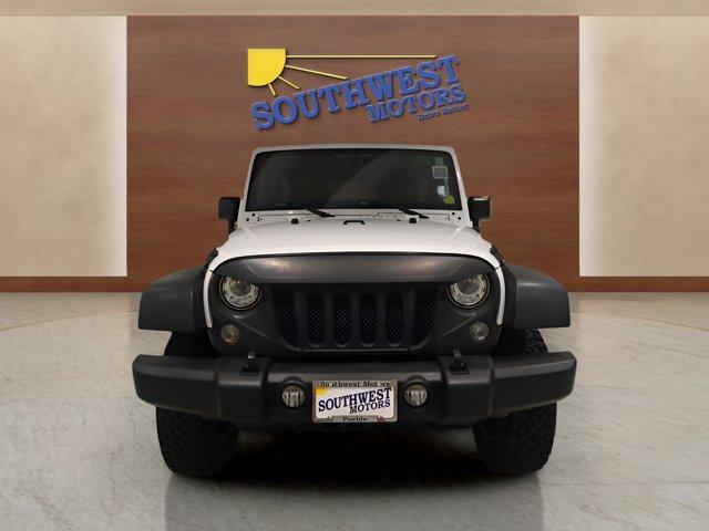 used 2017 Jeep Wrangler Unlimited car, priced at $30,985