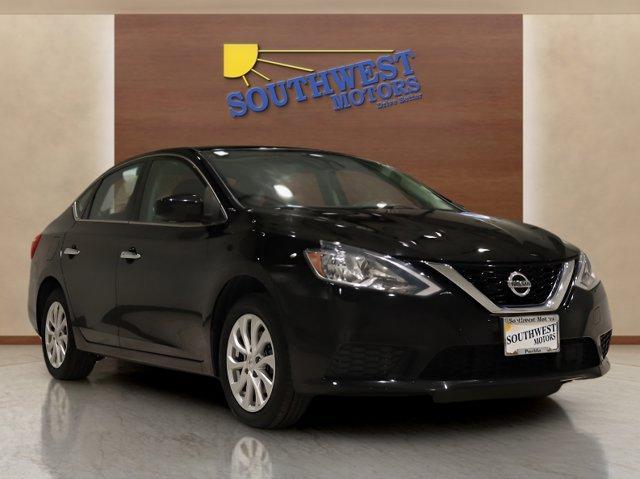 used 2019 Nissan Sentra car, priced at $14,485