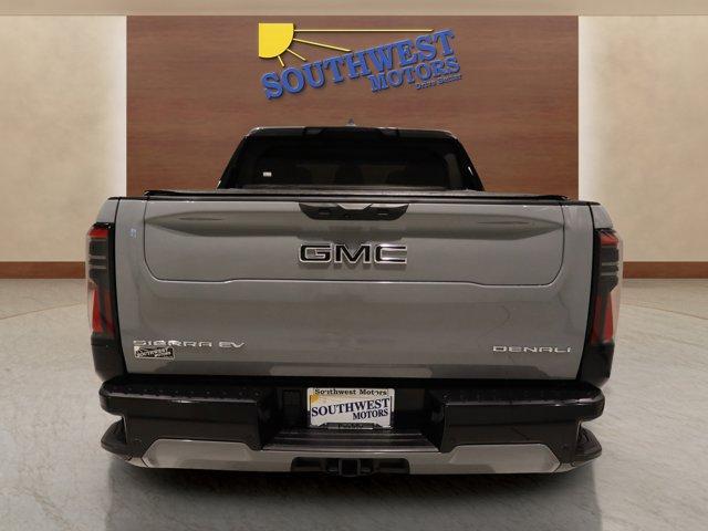 used 2024 GMC Sierra EV car, priced at $79,980