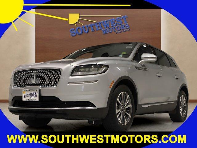 used 2023 Lincoln Nautilus car, priced at $41,999