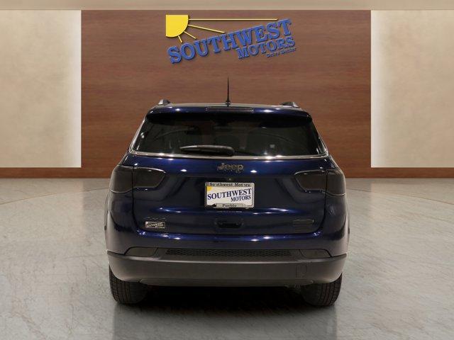 used 2018 Jeep Compass car, priced at $19,985