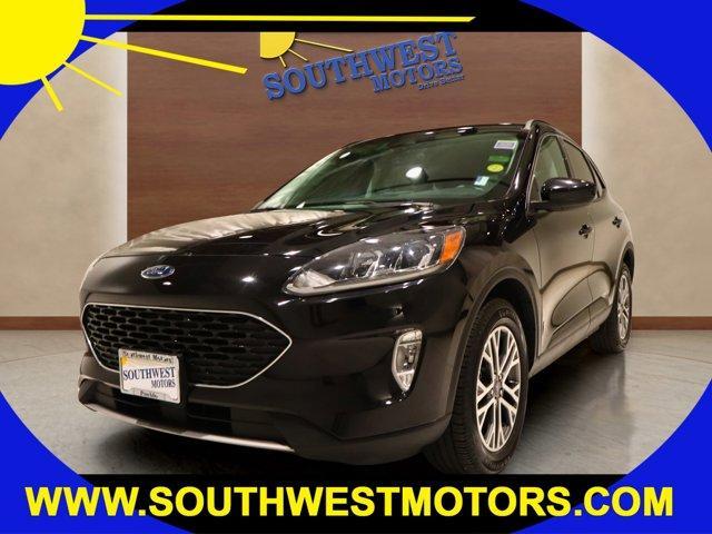 used 2021 Ford Escape car, priced at $20,984