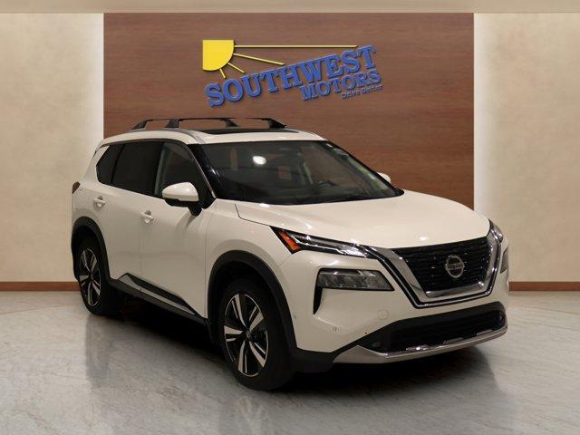 used 2021 Nissan Rogue car, priced at $27,995